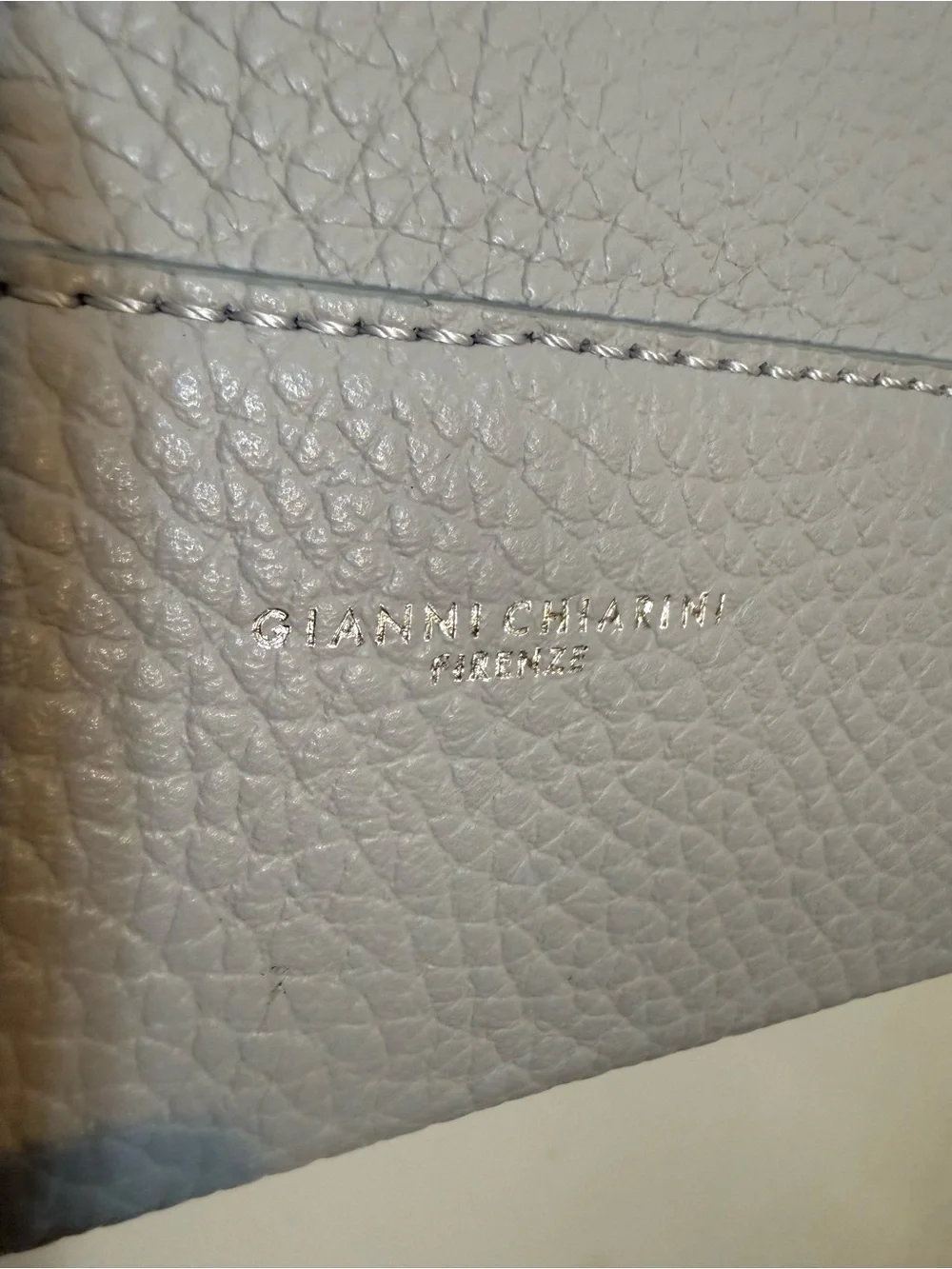 GIANNI CHIARINI shoulder bag made of high-quality leather